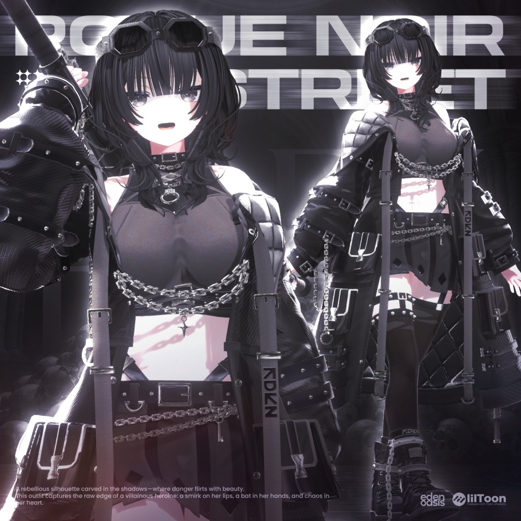 ✨SALE✨ Rogue Noir【18アバター対応】