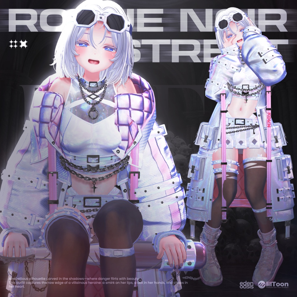 ✨SALE✨ Rogue Noir【18アバター対応】