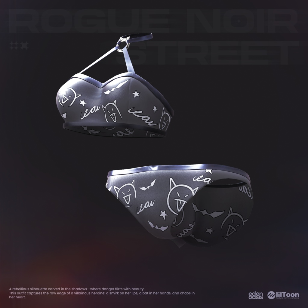 ✨SALE✨ Rogue Noir【18アバター対応】