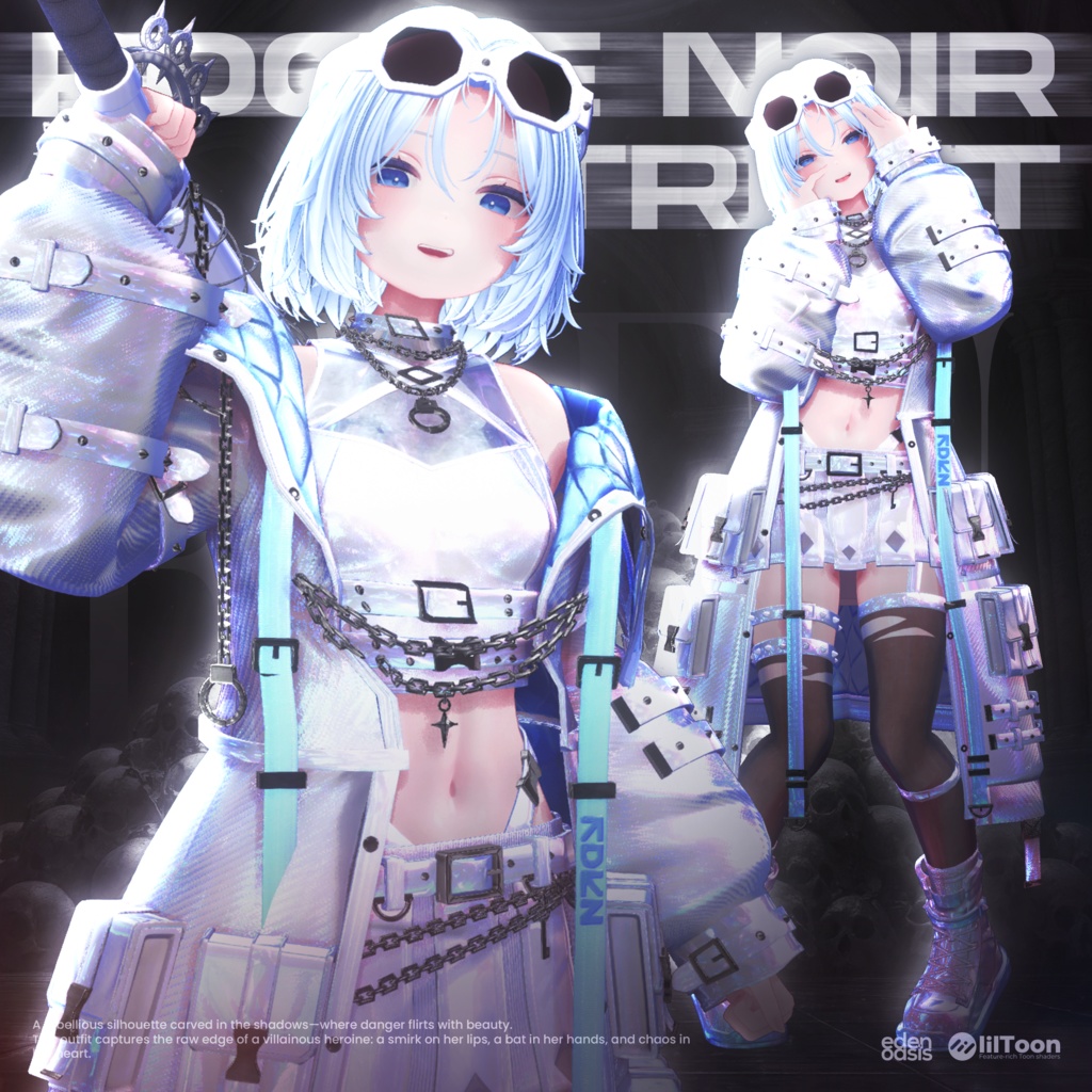 ✨SALE✨ Rogue Noir【18アバター対応】