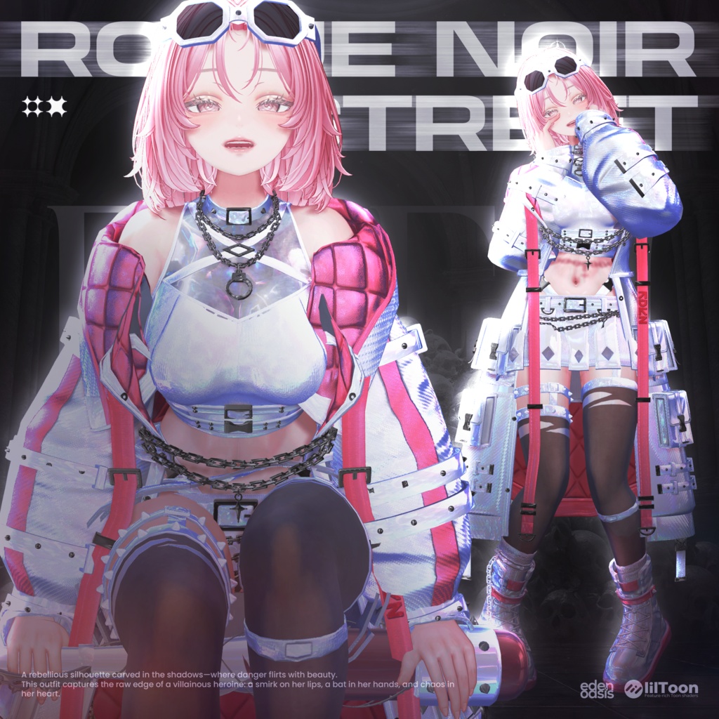 ✨SALE✨ Rogue Noir【18アバター対応】