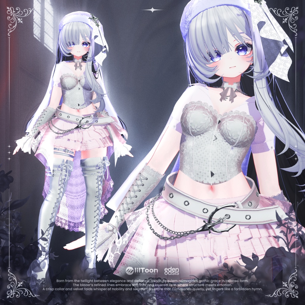 Velvet Requiem【18アバター対応】