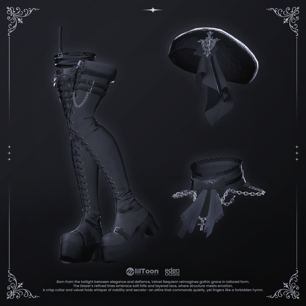 ✨SALE✨ Velvet Requiem【18アバター対応】