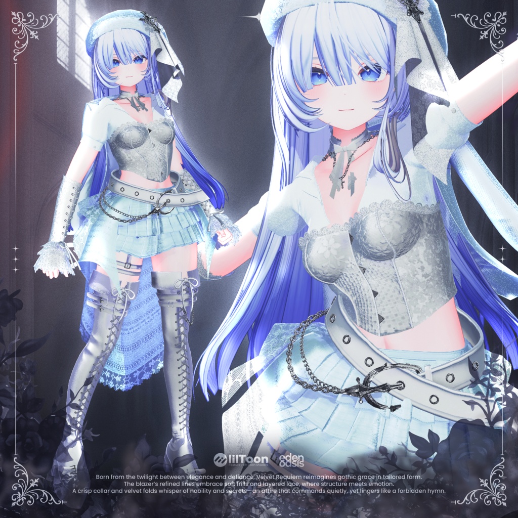 ✨SALE✨ Velvet Requiem【18アバター対応】