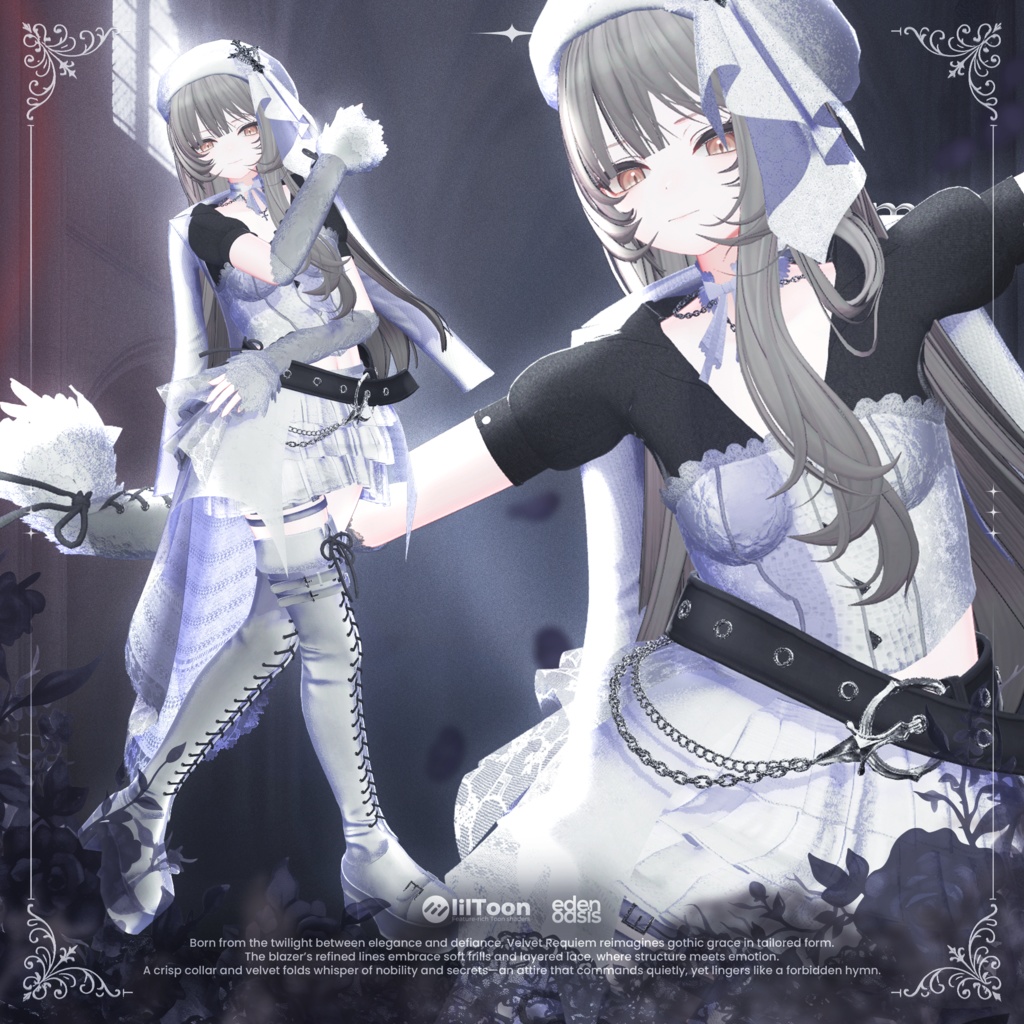 ✨SALE✨ Velvet Requiem【18アバター対応】