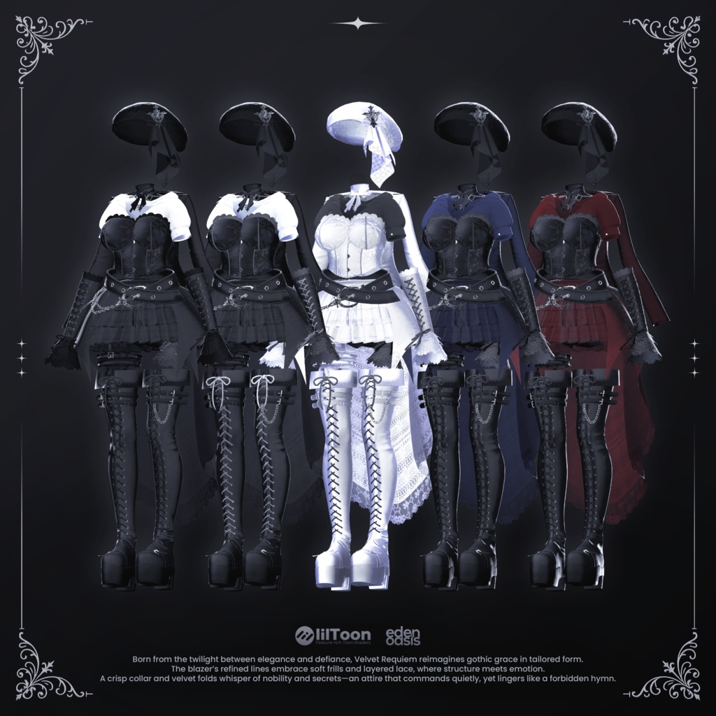 ✨SALE✨ Velvet Requiem【18アバター対応】