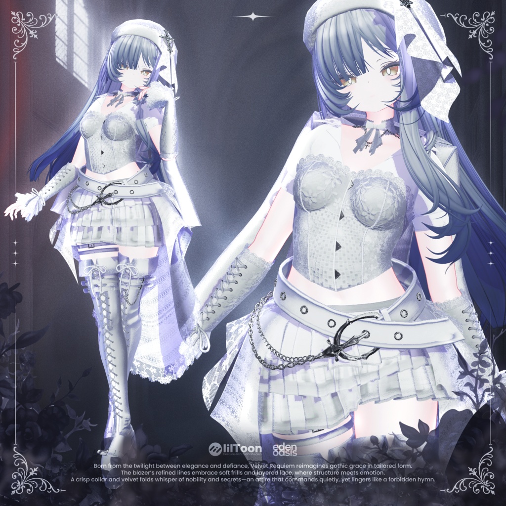 Velvet Requiem【18アバター対応】