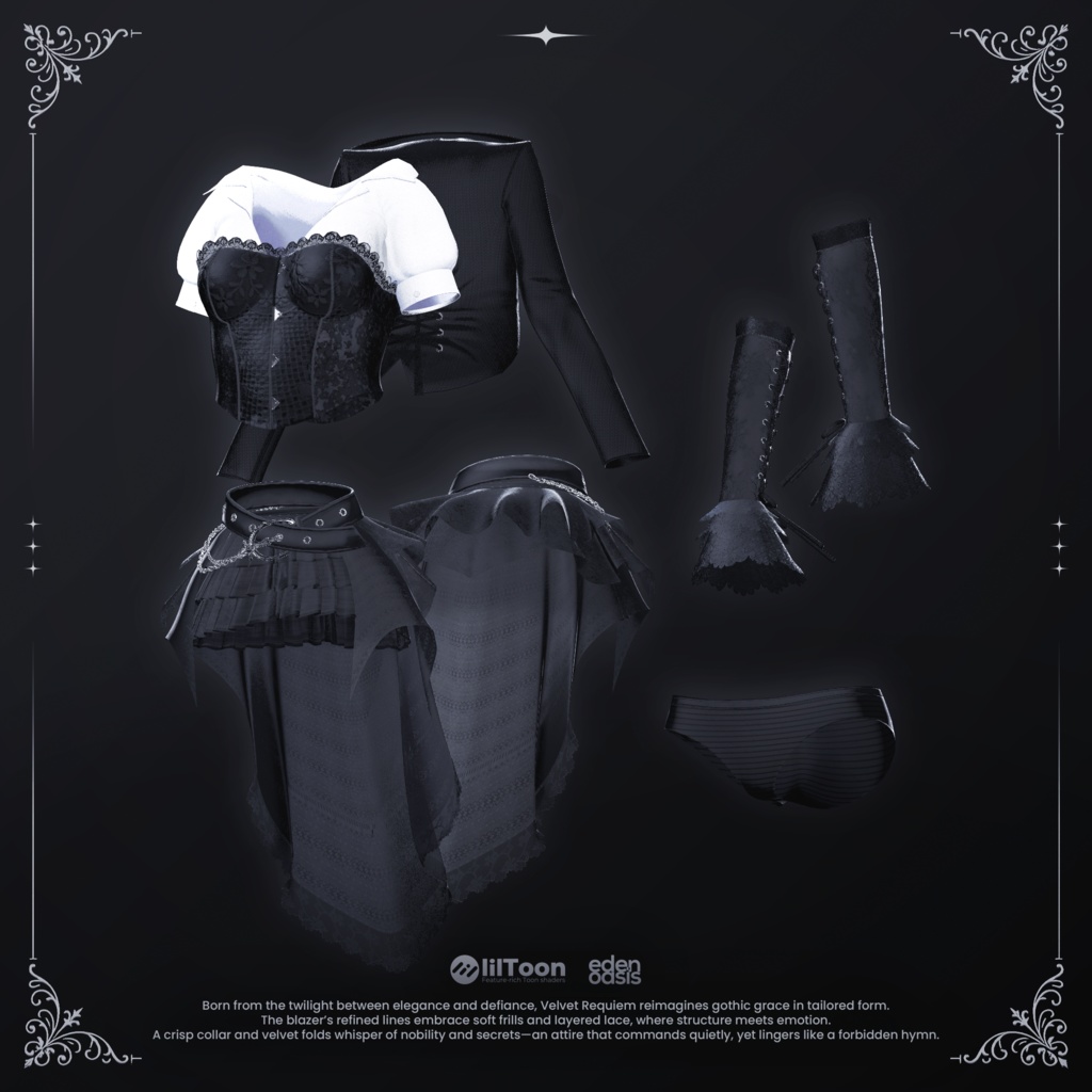 ✨SALE✨ Velvet Requiem【18アバター対応】