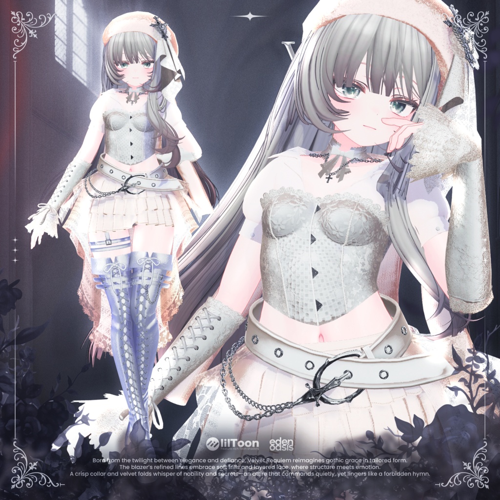 ✨SALE✨ Velvet Requiem【18アバター対応】