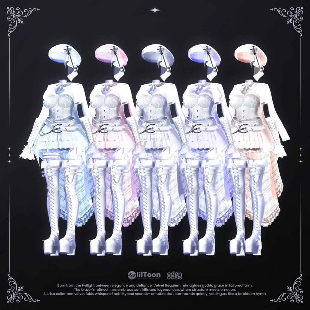 ✨SALE✨ Velvet Requiem【18アバター対応】