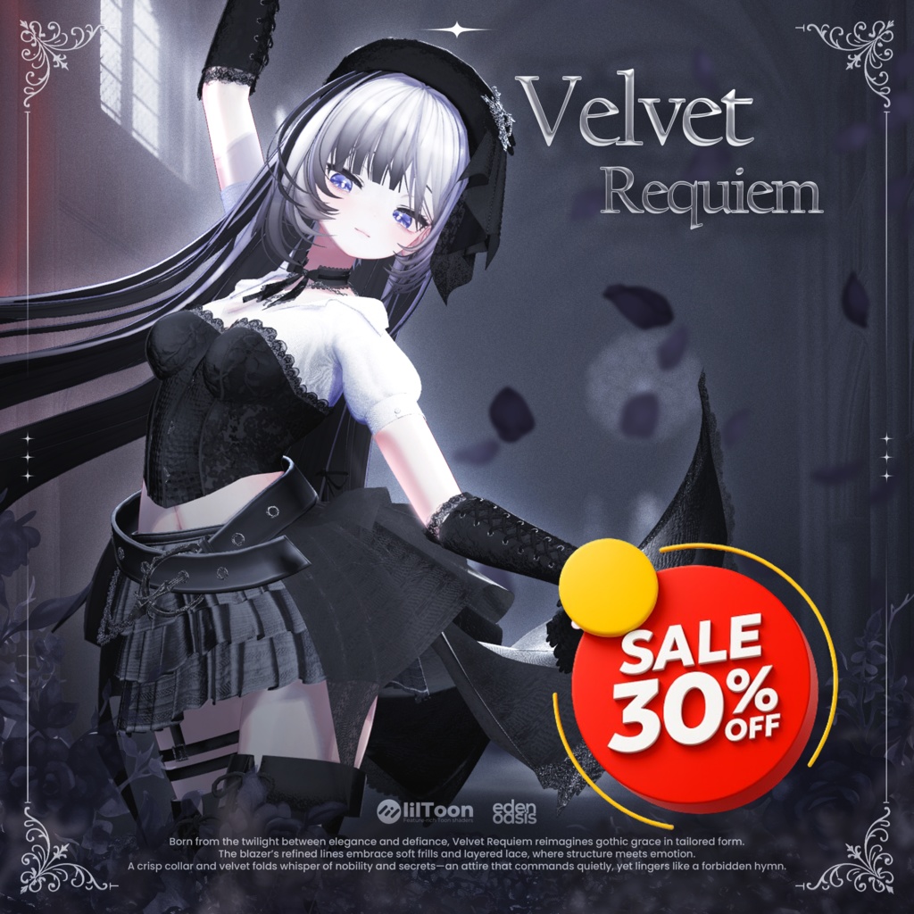 Velvet Requiem【18アバター対応】