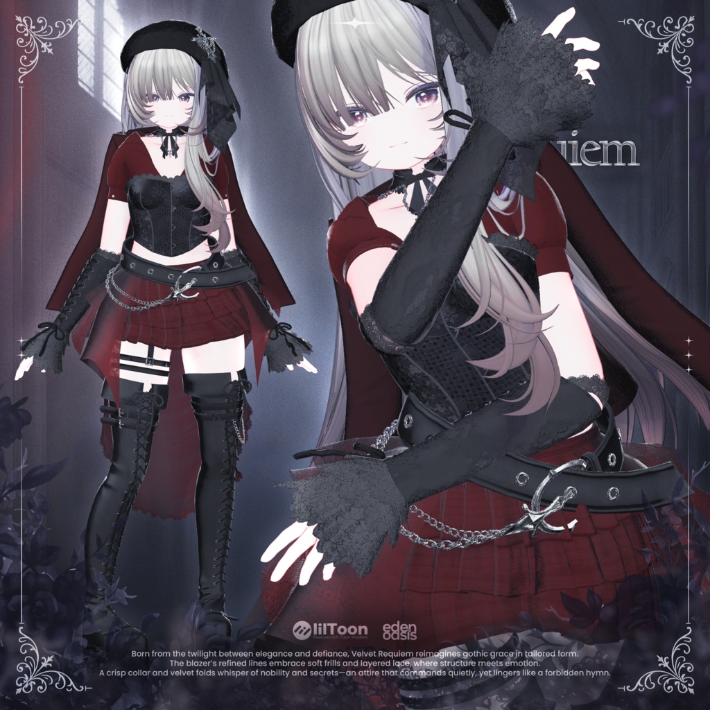 ✨SALE✨ Velvet Requiem【18アバター対応】