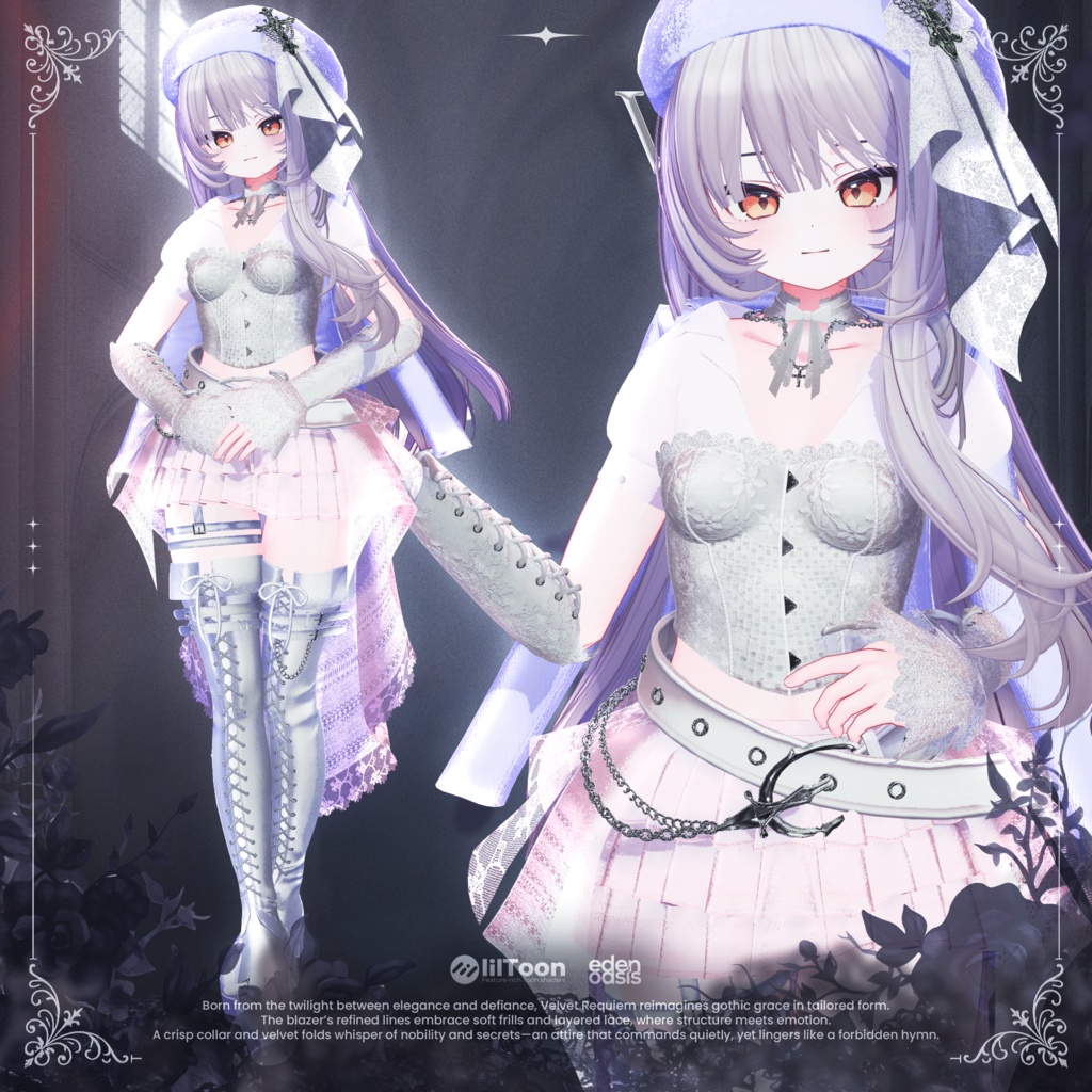 ✨SALE✨ Velvet Requiem【18アバター対応】