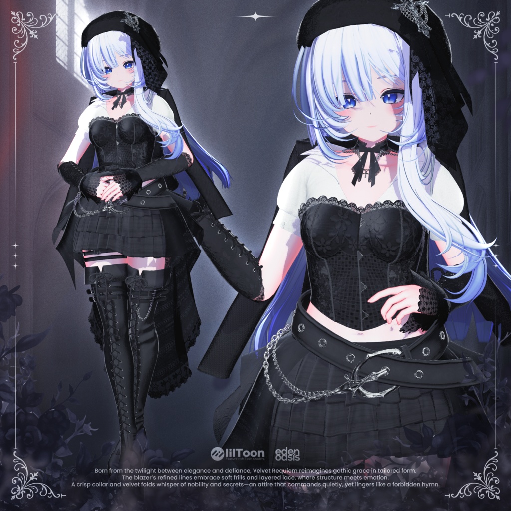 Velvet Requiem【18アバター対応】