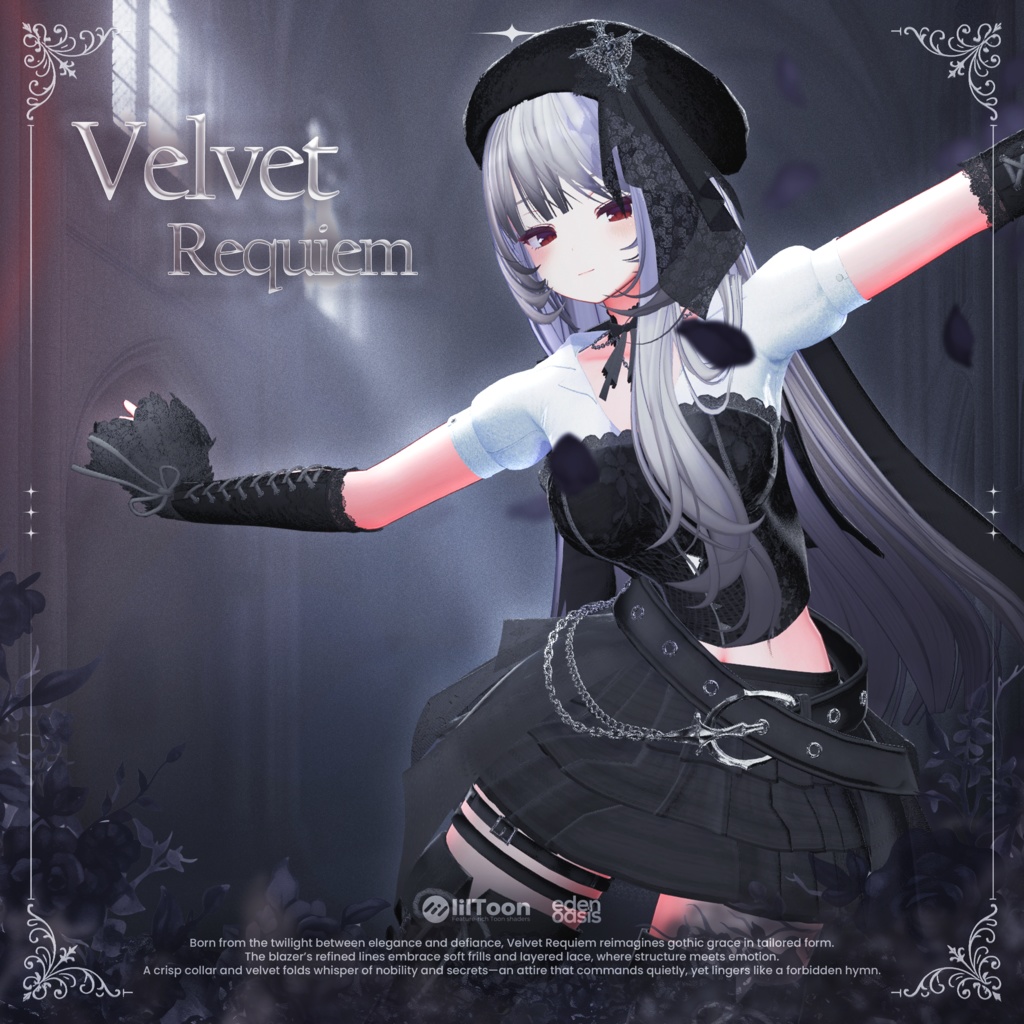 ✨SALE✨ Velvet Requiem【18アバター対応】