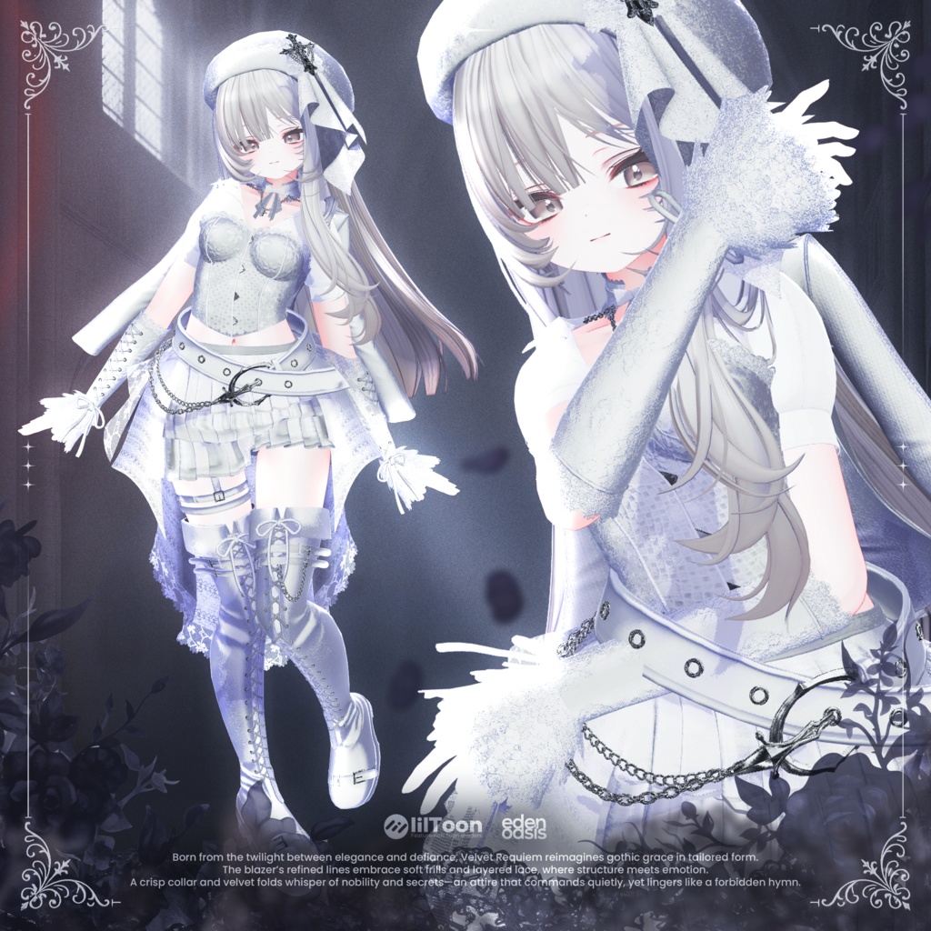 ✨SALE✨ Velvet Requiem【18アバター対応】