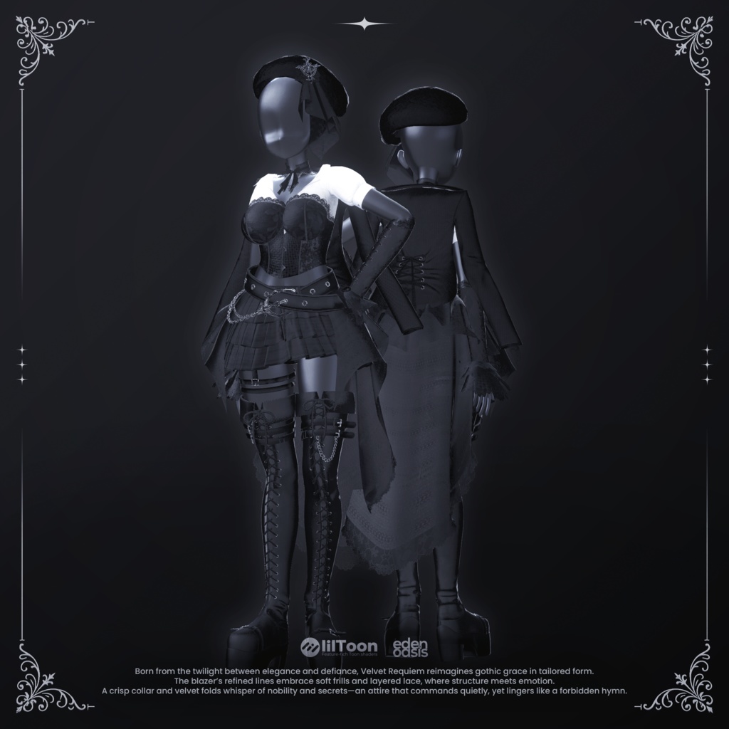 ✨SALE✨ Velvet Requiem【18アバター対応】