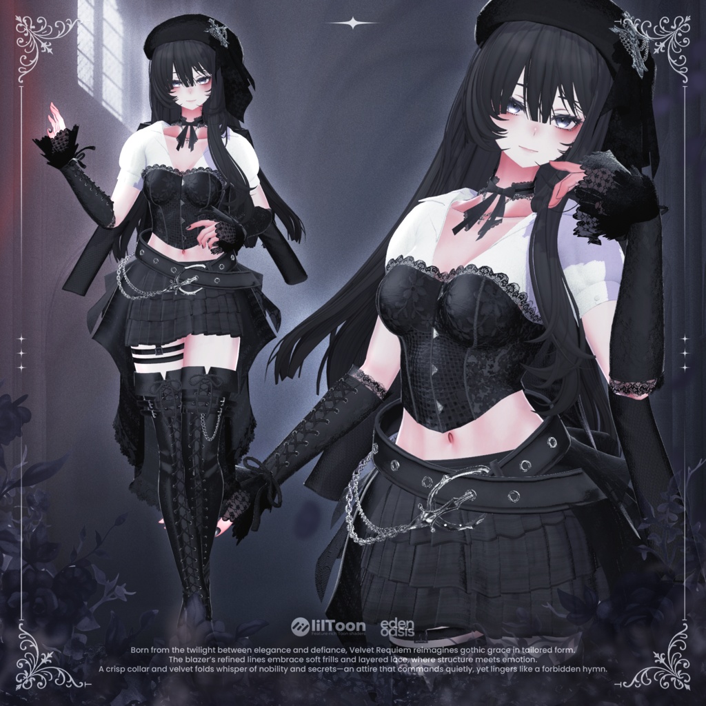 Velvet Requiem【18アバター対応】