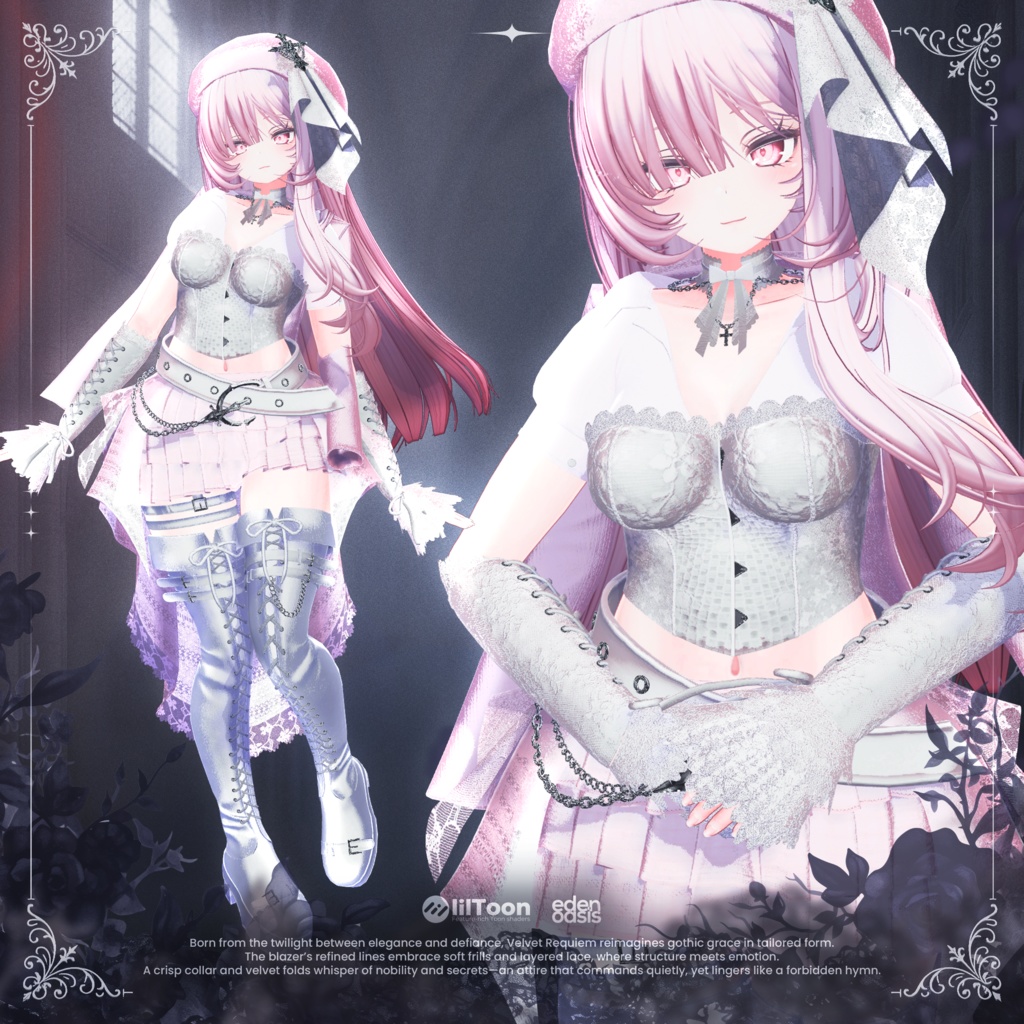 ✨SALE✨ Velvet Requiem【18アバター対応】