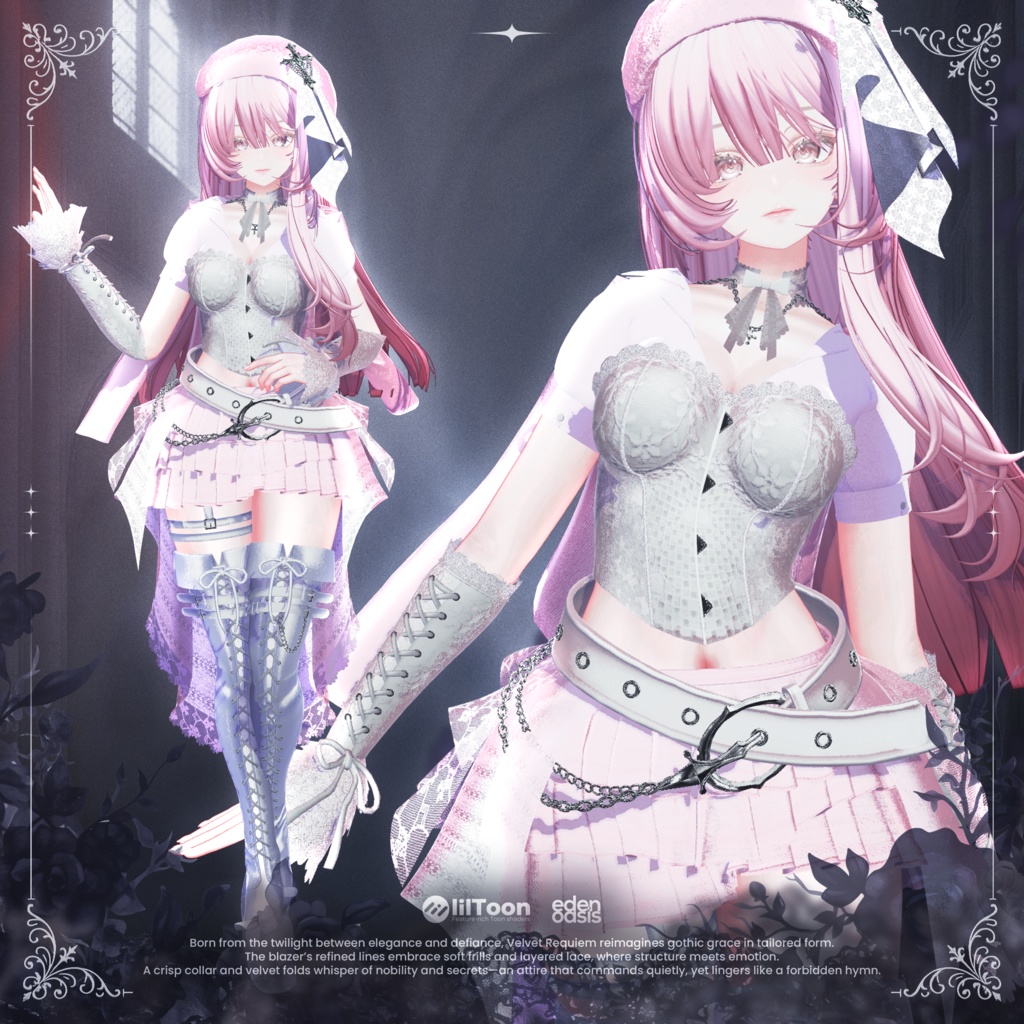 Velvet Requiem【18アバター対応】