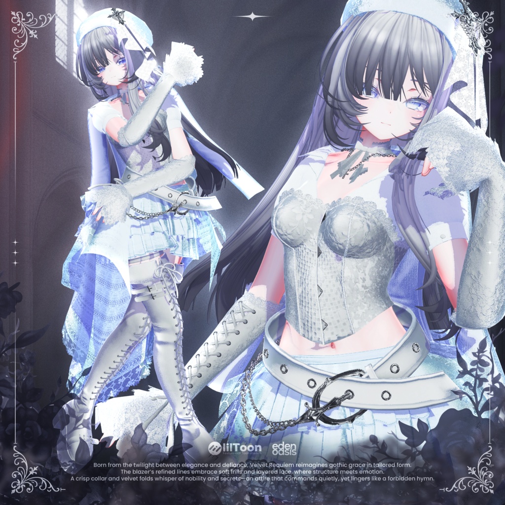 Velvet Requiem【18アバター対応】