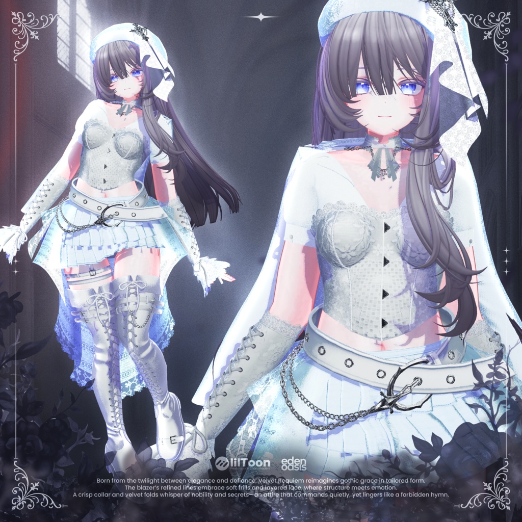 Velvet Requiem【18アバター対応】