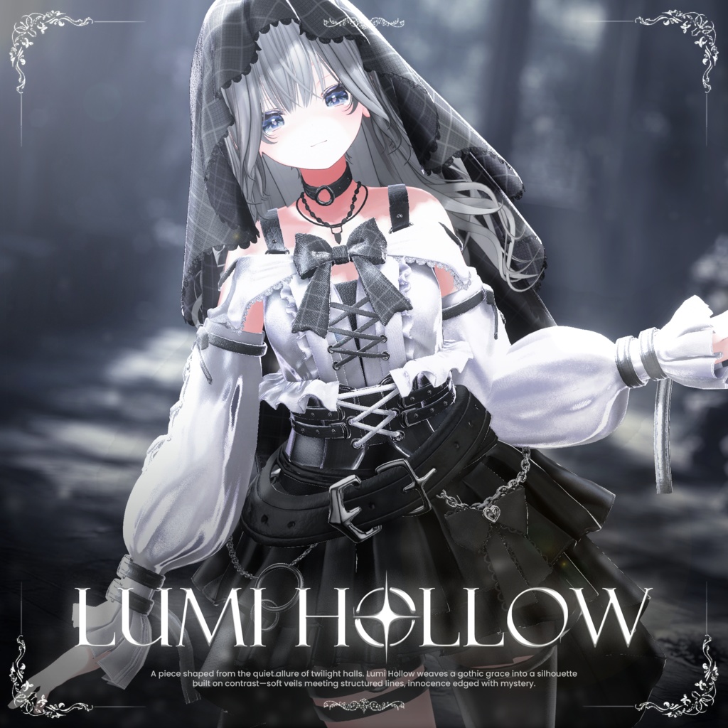 ✨発売間近✨ Lumi Hollow【18アバター対応】