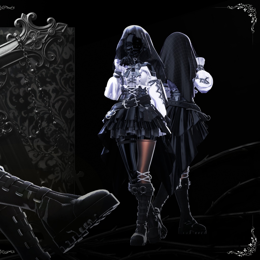 Lumi Hollow【18アバター対応】