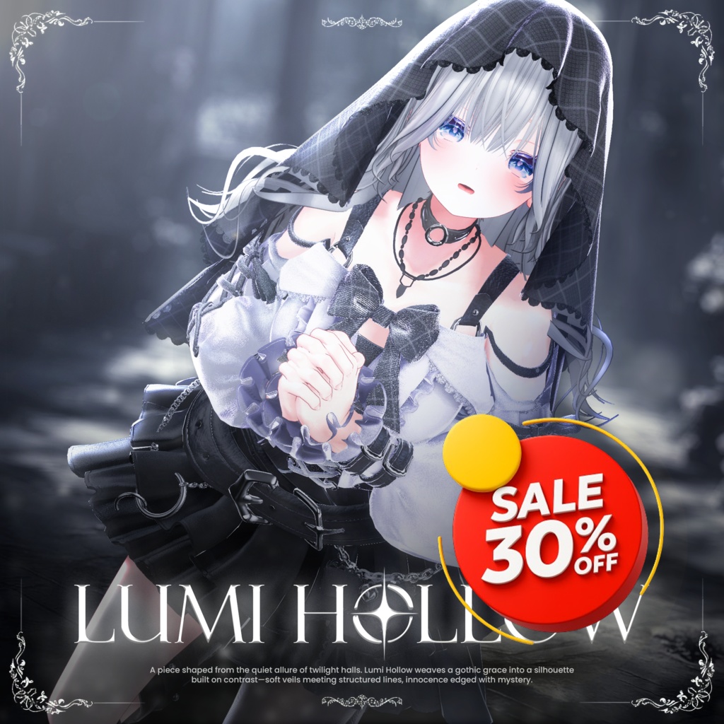 🌲X-MAS SALE🌲Lumi Hollow【18アバター対応】