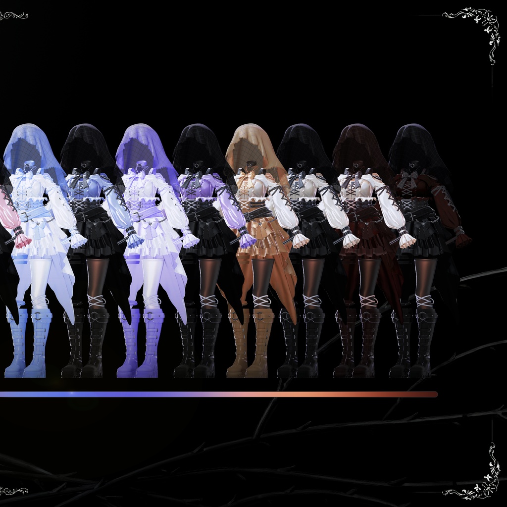 Lumi Hollow【18アバター対応】