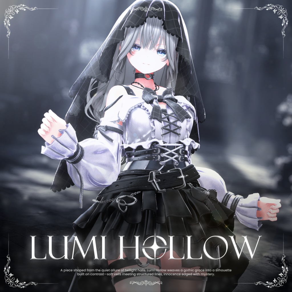 ✨発売間近✨ Lumi Hollow【18アバター対応】