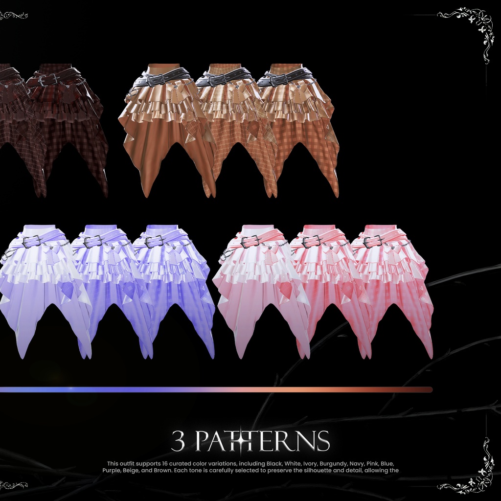 Lumi Hollow【18アバター対応】