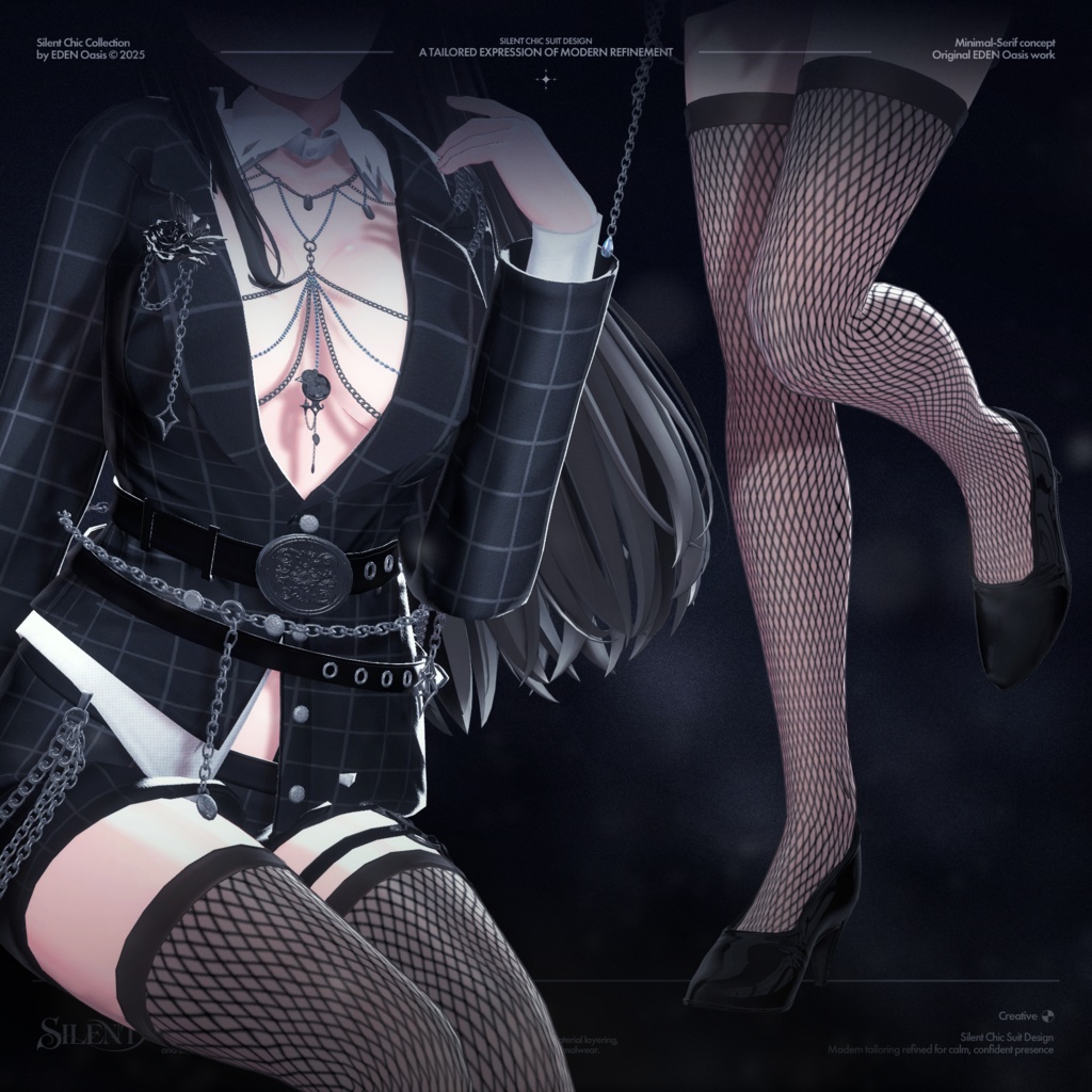 ✨SALE✨ Silent Chic【18アバター対応】