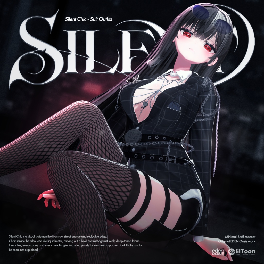 ✨SALE✨ Silent Chic【18アバター対応】