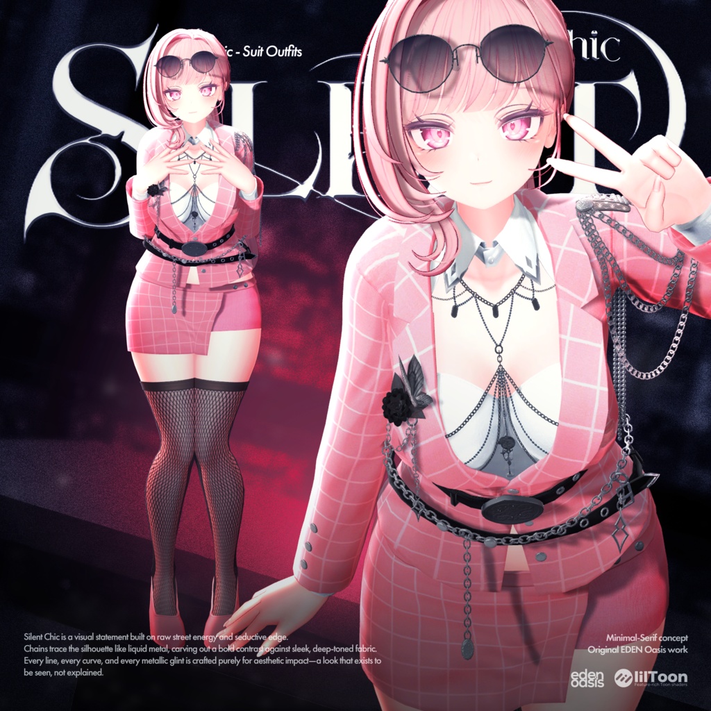✨SALE✨ Silent Chic【18アバター対応】