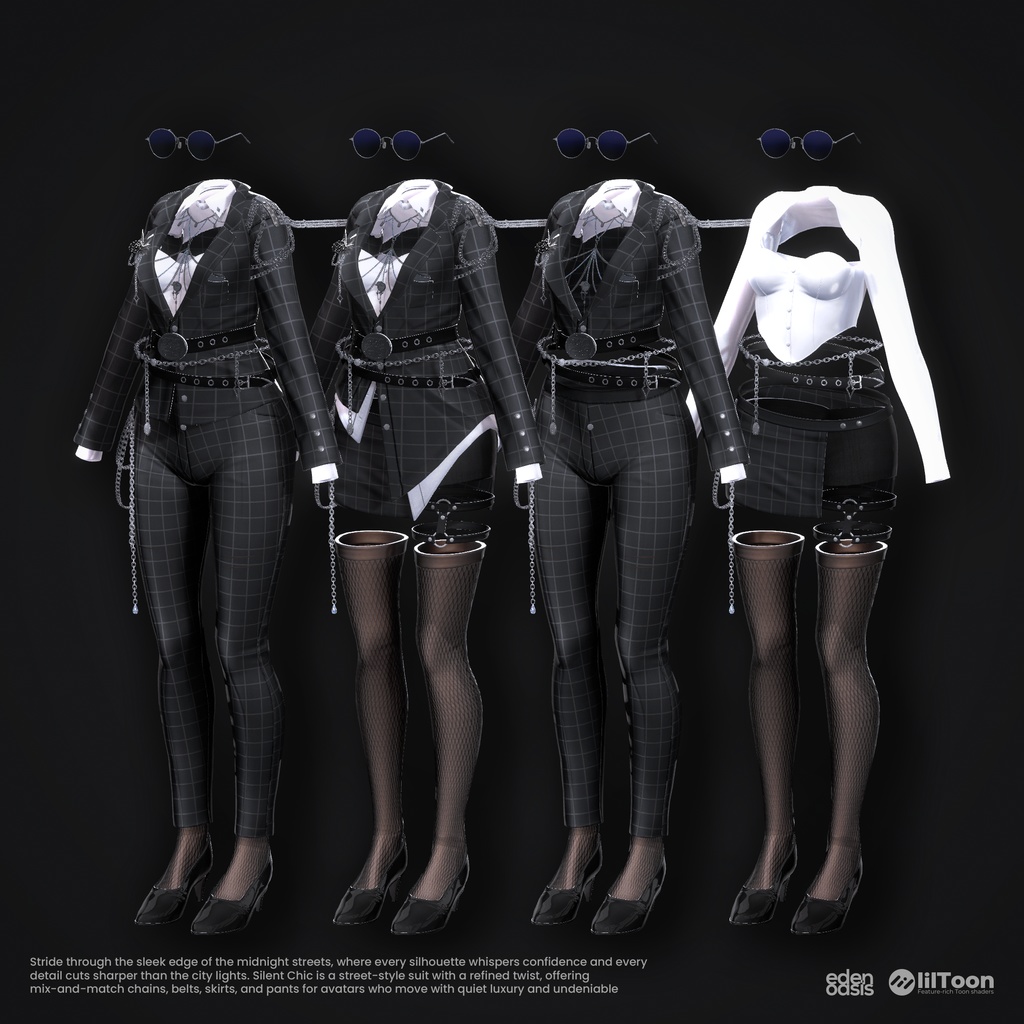 ✨発売間近✨ Silent Chic【18アバター対応】