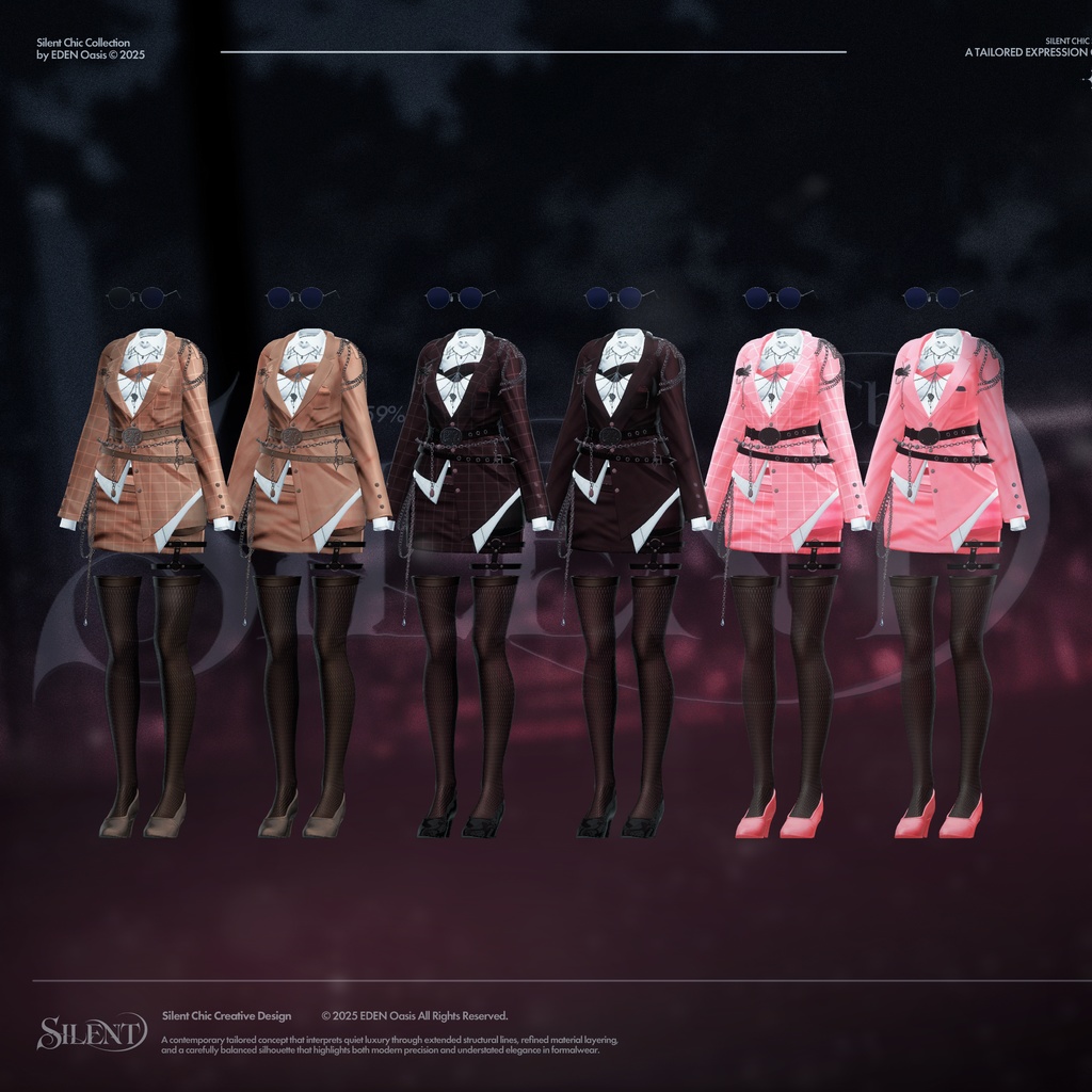 ✨SALE✨ Silent Chic【18アバター対応】