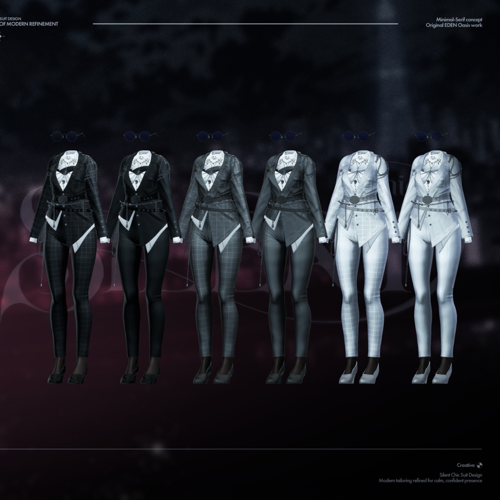 ✨SALE✨ Silent Chic【18アバター対応】