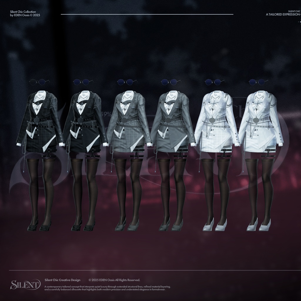 ✨SALE✨ Silent Chic【18アバター対応】