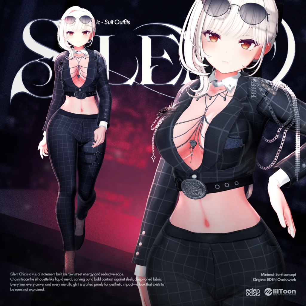✨SALE✨ Silent Chic【18アバター対応】