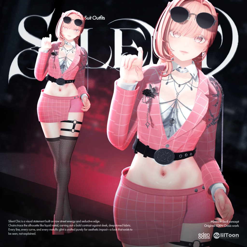 🌲X-MAS SALE🌲 Silent Chic【18アバター対応】