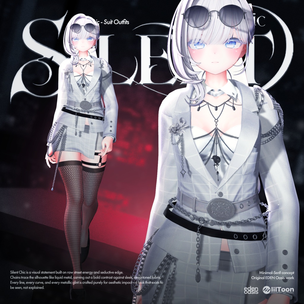 🌲X-MAS SALE🌲 Silent Chic【18アバター対応】