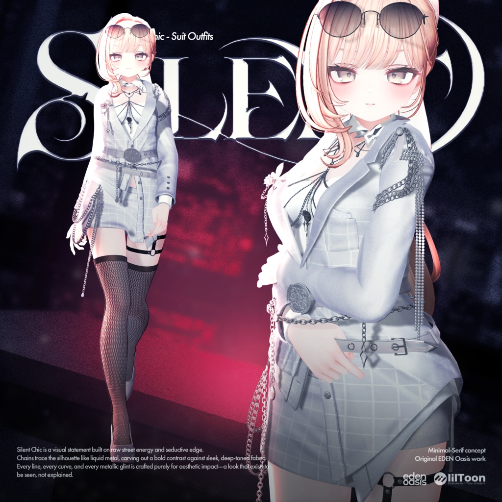 ✨SALE✨ Silent Chic【18アバター対応】