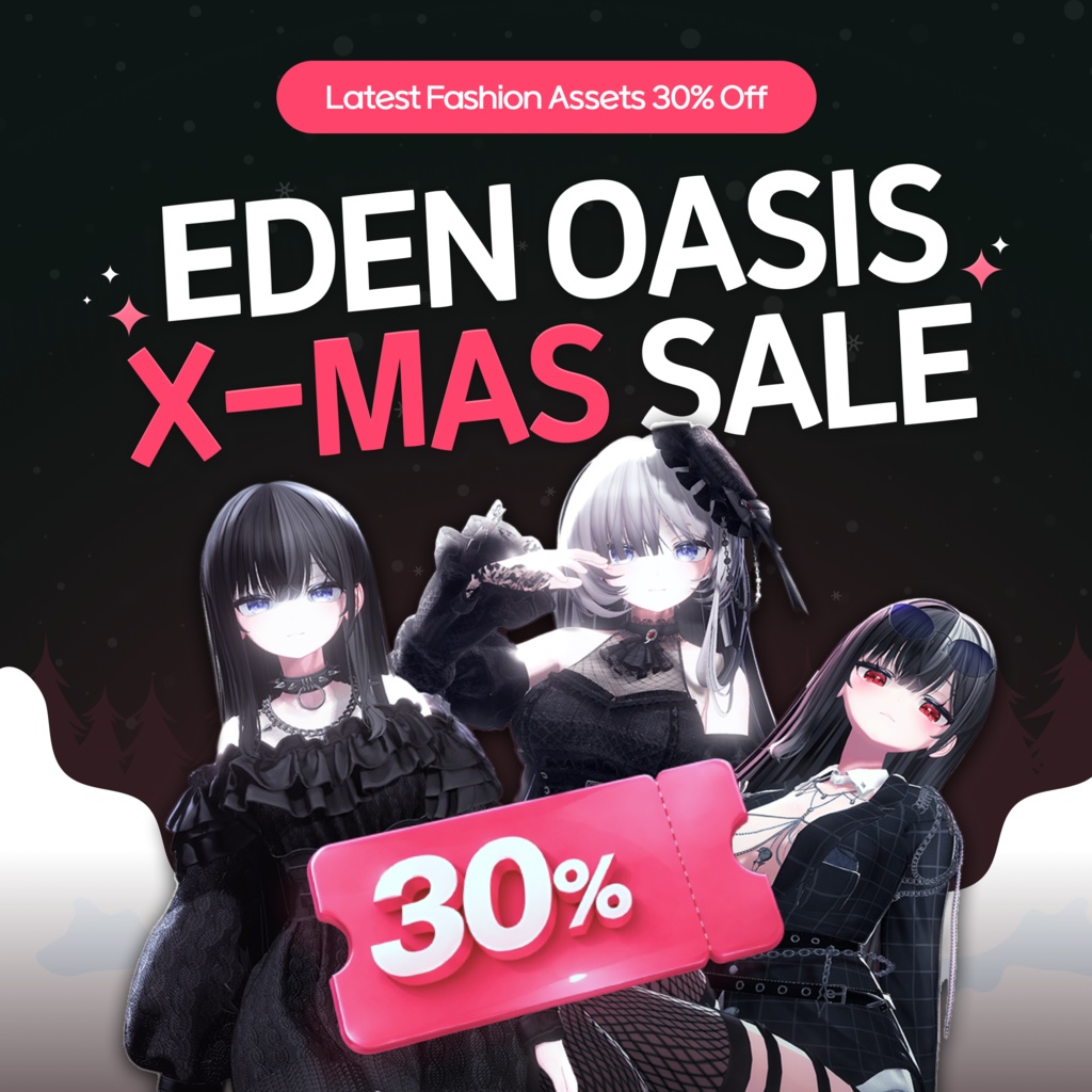 🎄X-MAS SALE EVENT🎄 🎁クリスマス記念セール開催 30% OFF🎁