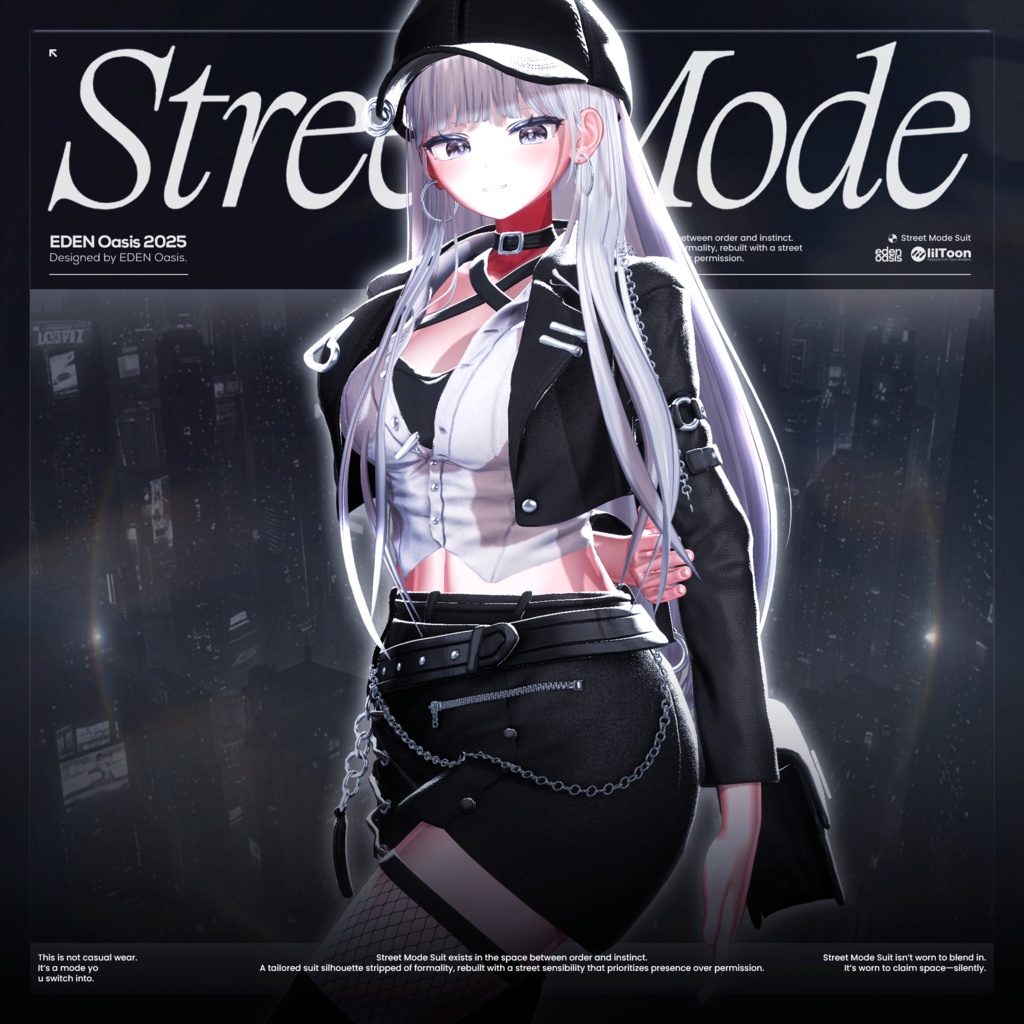 ✨発売間近✨ Street Mode Suit【18アバター対応】💙セール💙