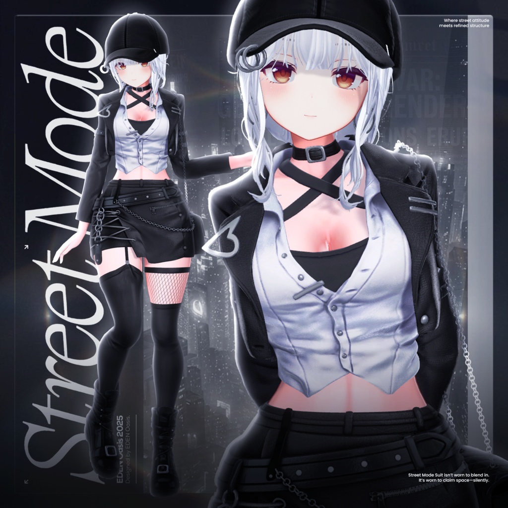 ✨発売間近✨ Street Mode Suit【18アバター対応】💙セール💙