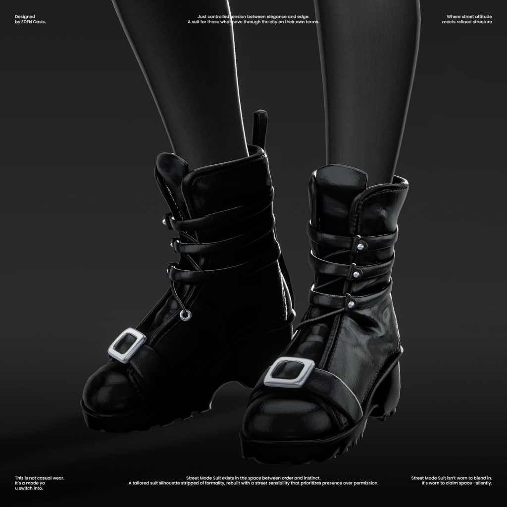 ✨発売間近✨ Street Mode Suit【18アバター対応】💙セール💙