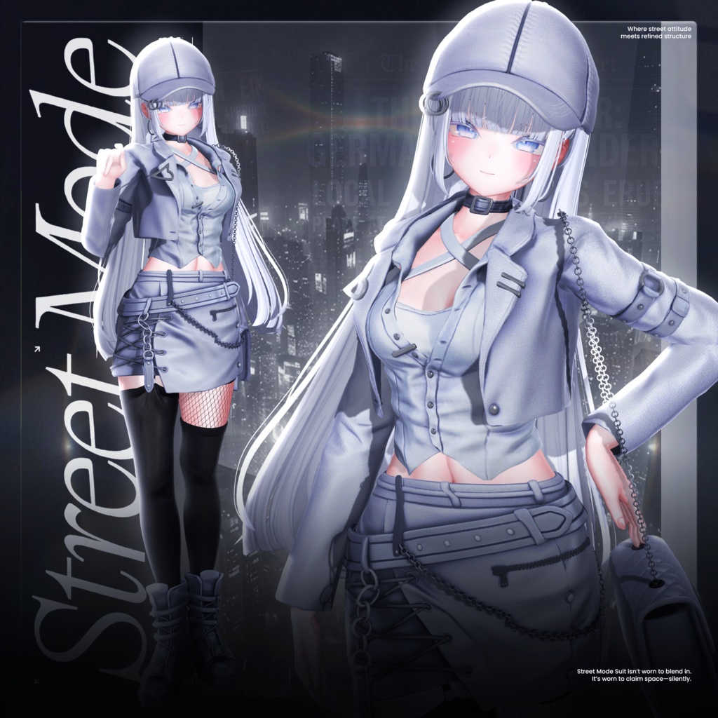 💙セール中💙 Street Mode Suit【18アバター対応】