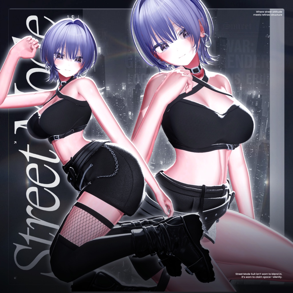 ✨発売間近✨ Street Mode Suit【18アバター対応】💙セール💙