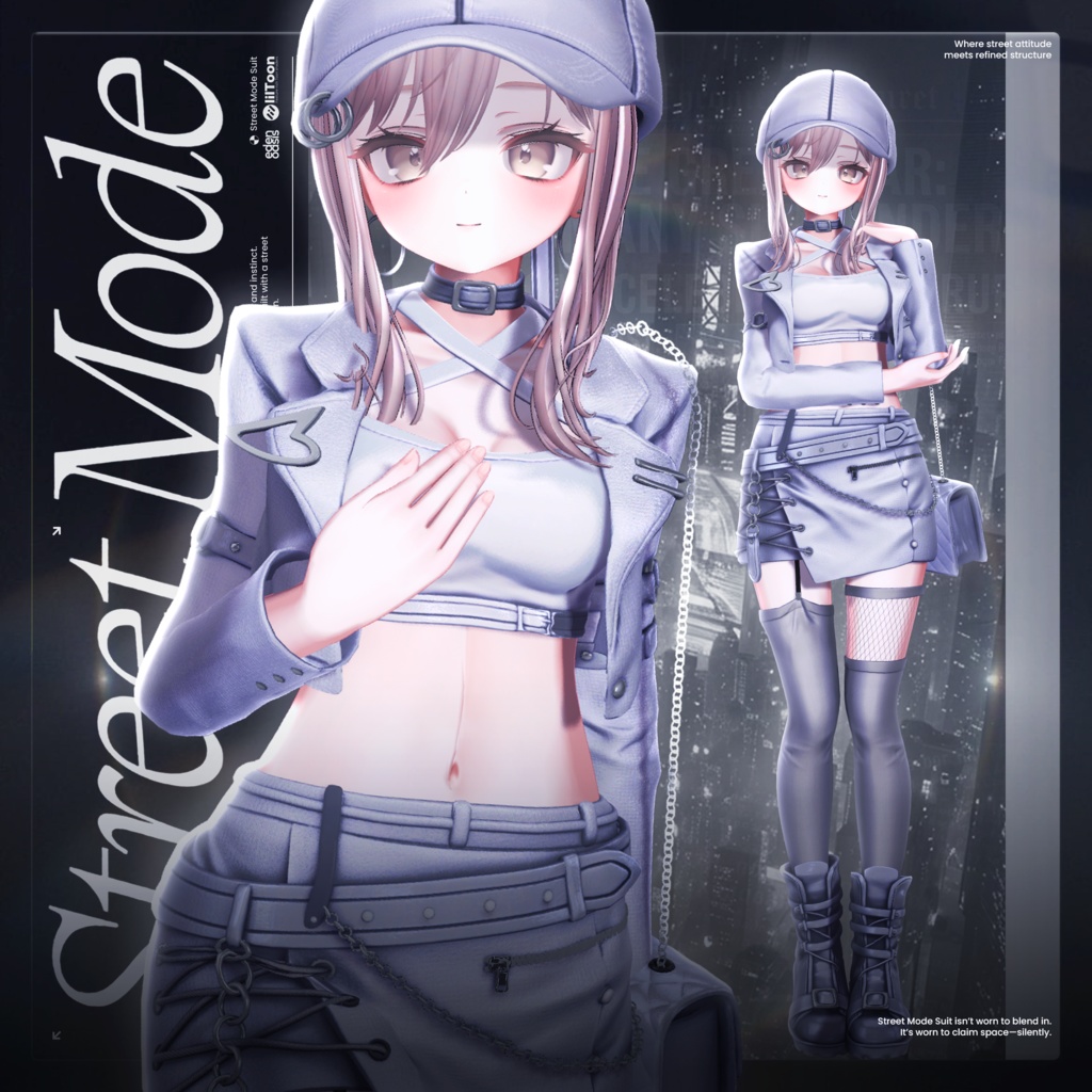 ✨発売間近✨ Street Mode Suit【18アバター対応】💙セール💙